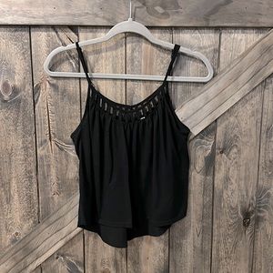 ⚡️Mudd‎ Black Tank Top